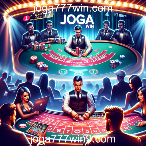 Experimente a Emoção dos Jogos Ao Vivo no Joga777win