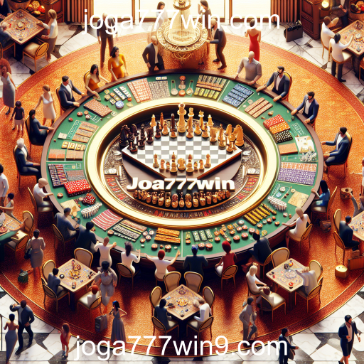 Explorando o Mundo dos Jogos de Mesa no Joga777win